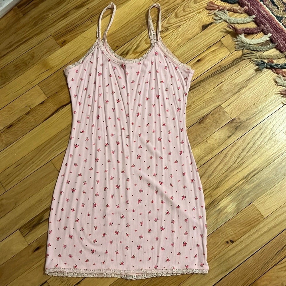 Skims Soft Lounge Mini Dress